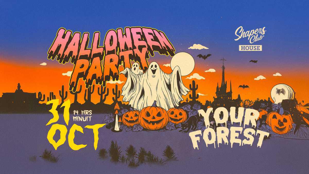 SHAPERS HALLOWEEN CLUB