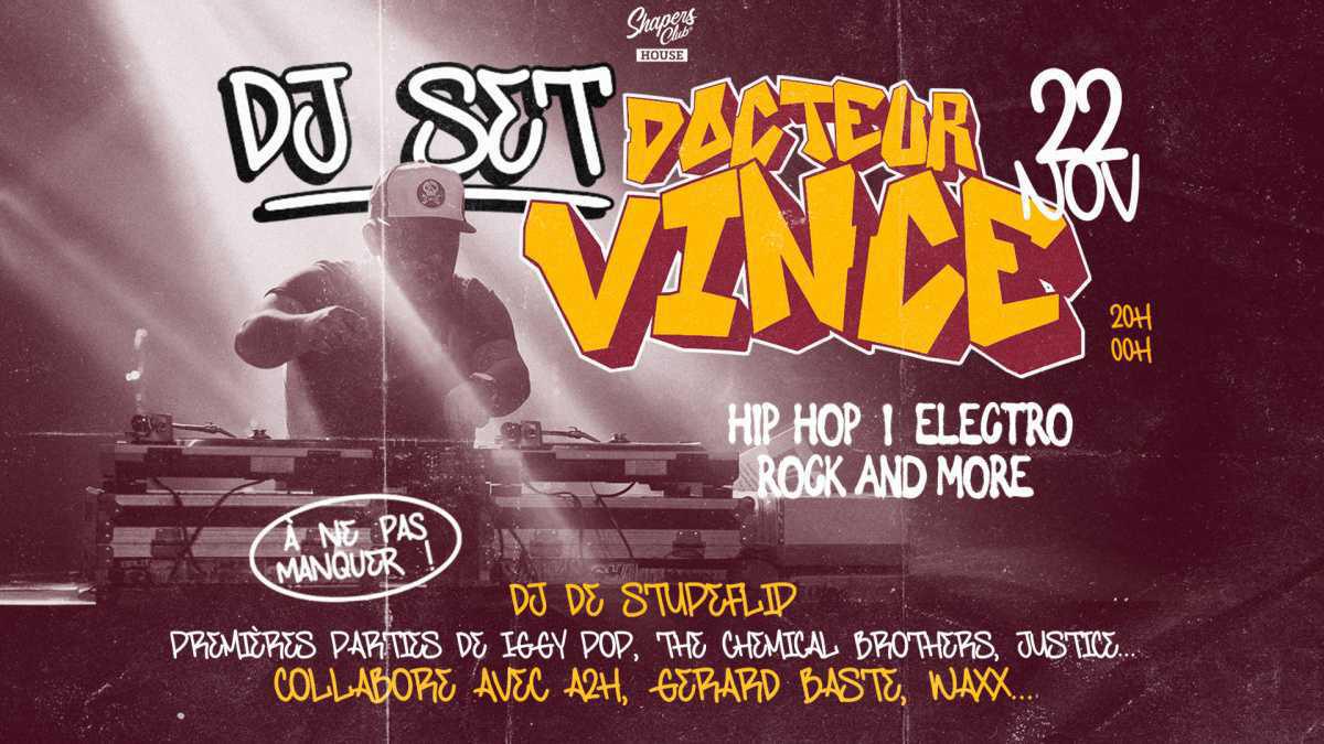 DJ SET — DOCTEUR VINCE DJ SET — DOCTEUR VINCE