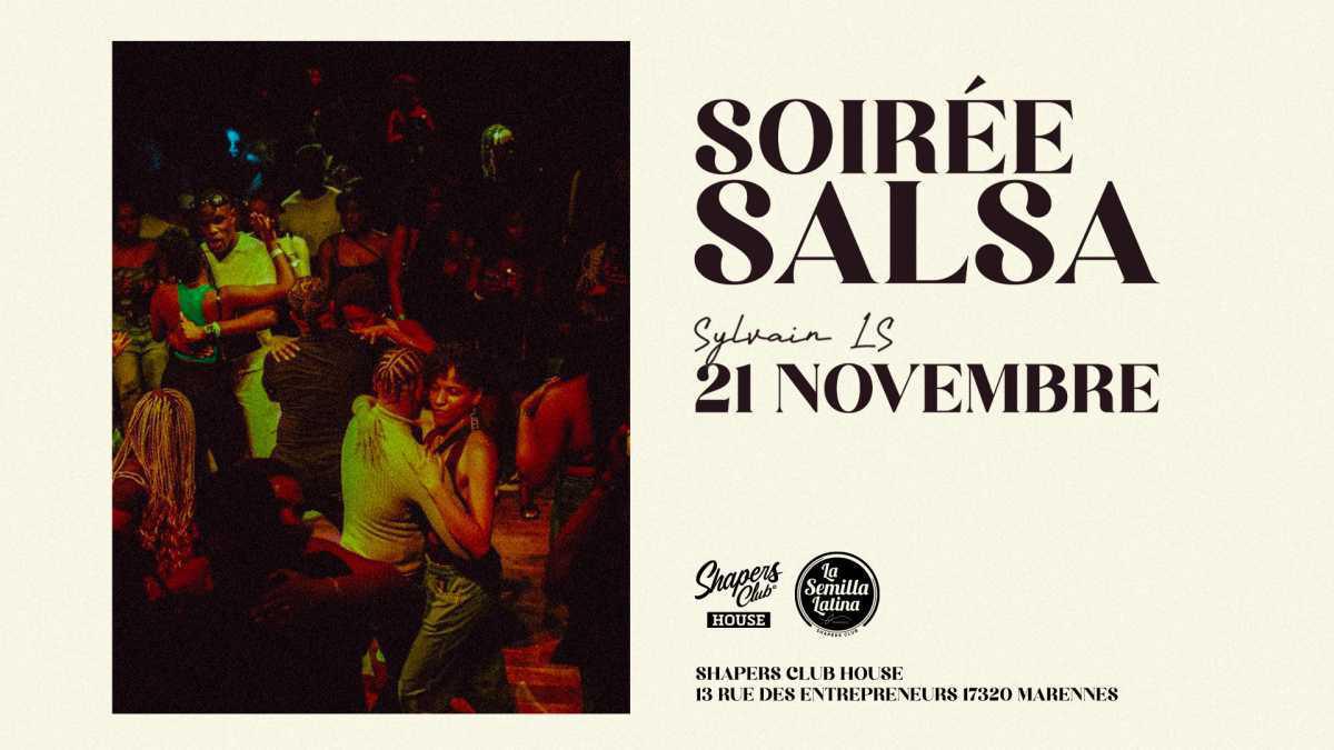 SOIRÉE SALSA SOIRÉE SALSA