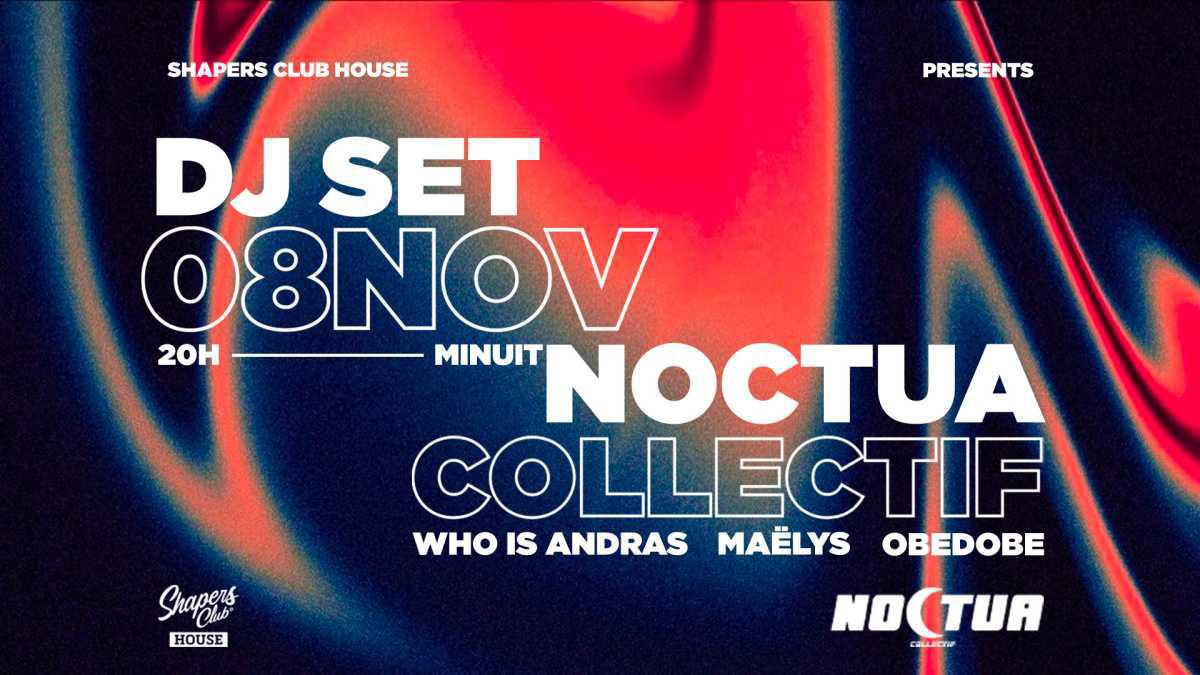 DJ SET — NOCTUA COLLECTIF