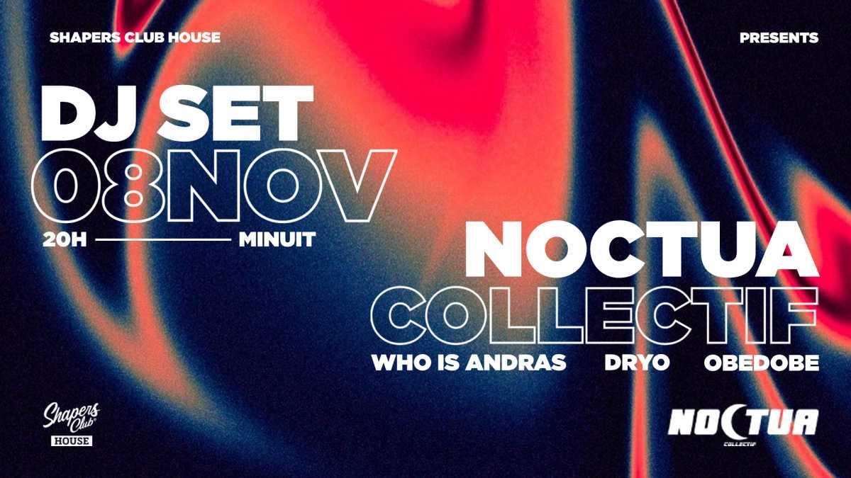DJ SET — NOCTUA COLLECTIF