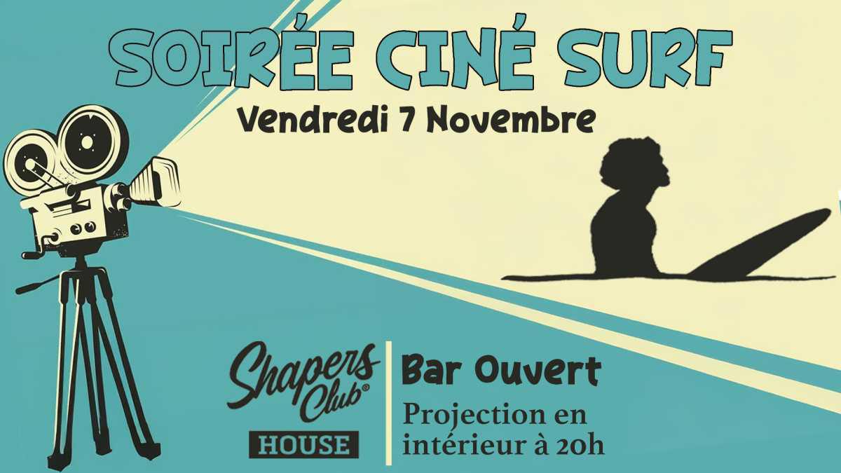 Soirée ciné surf Soirée ciné surf
