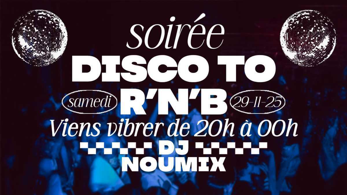 DISCO TO R'N'B DISCO TO R'N'B