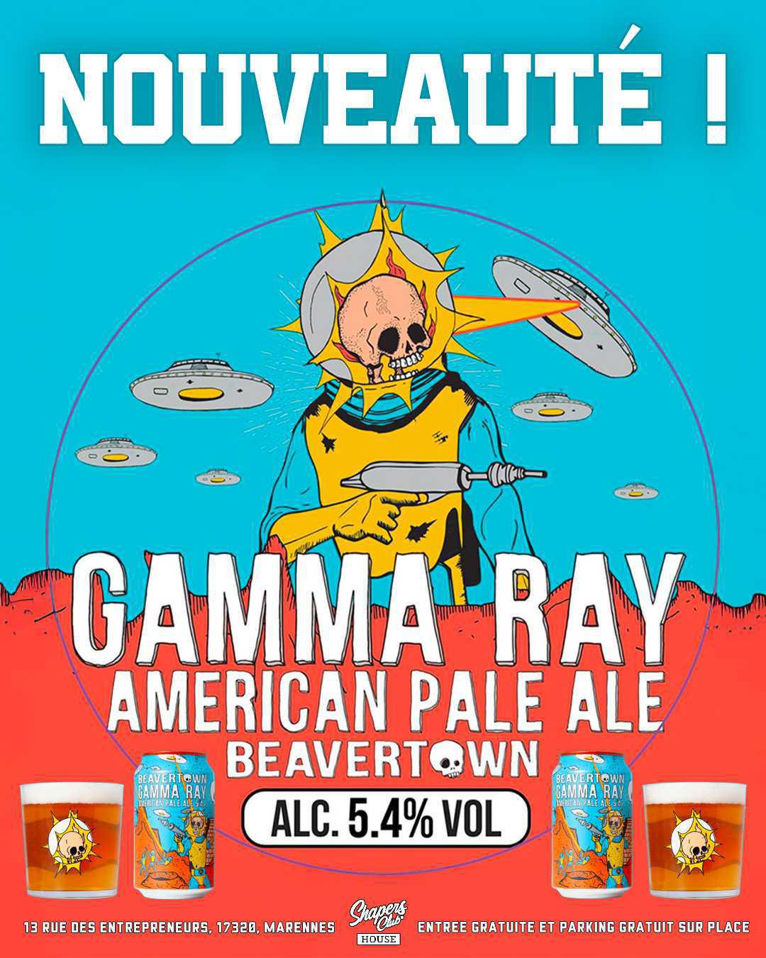 Beavertown - Neck oil et Gamma ray Beavertown - Neck oil et Gamma ray