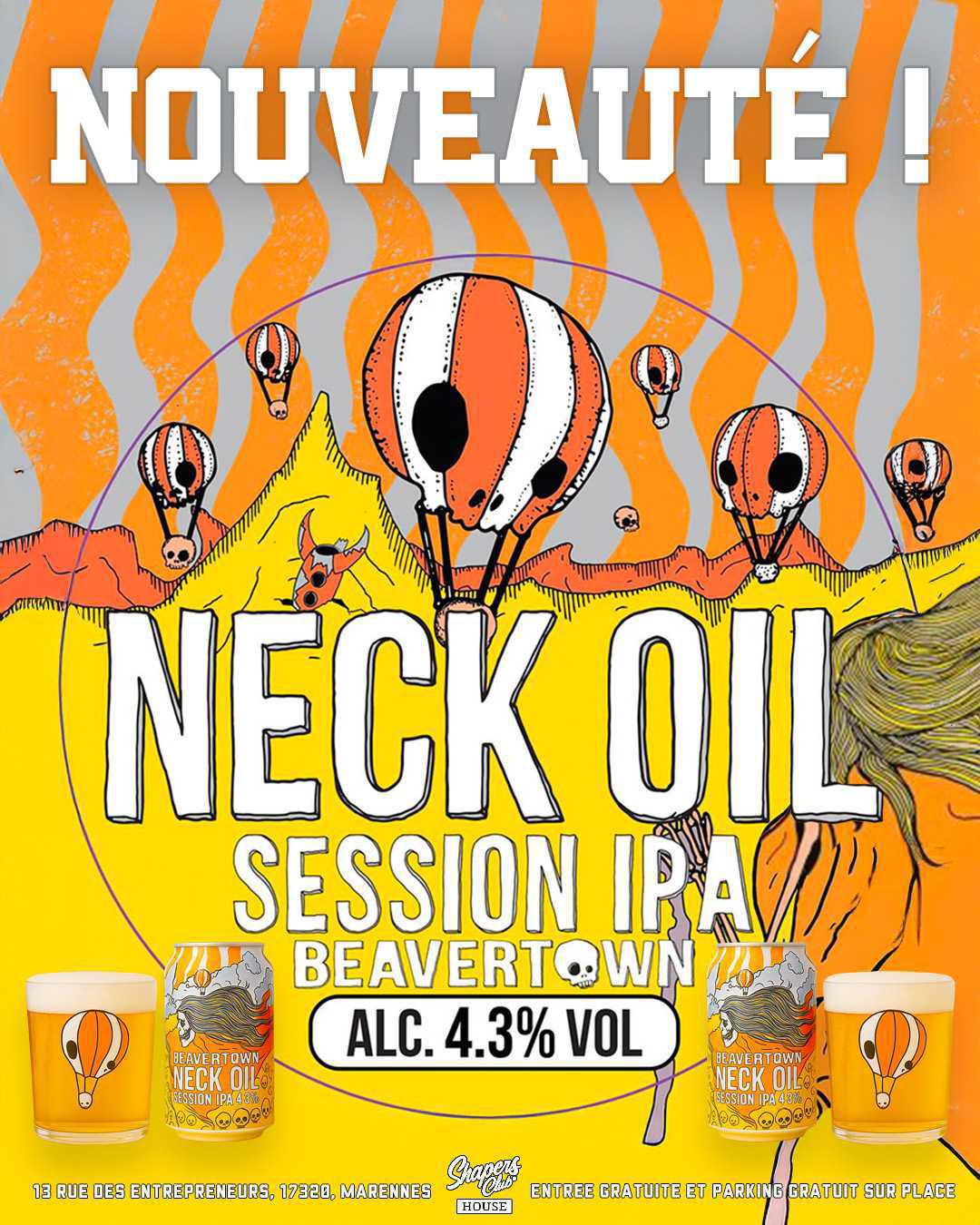 Beavertown - Neck oil et Gamma ray Beavertown - Neck oil et Gamma ray