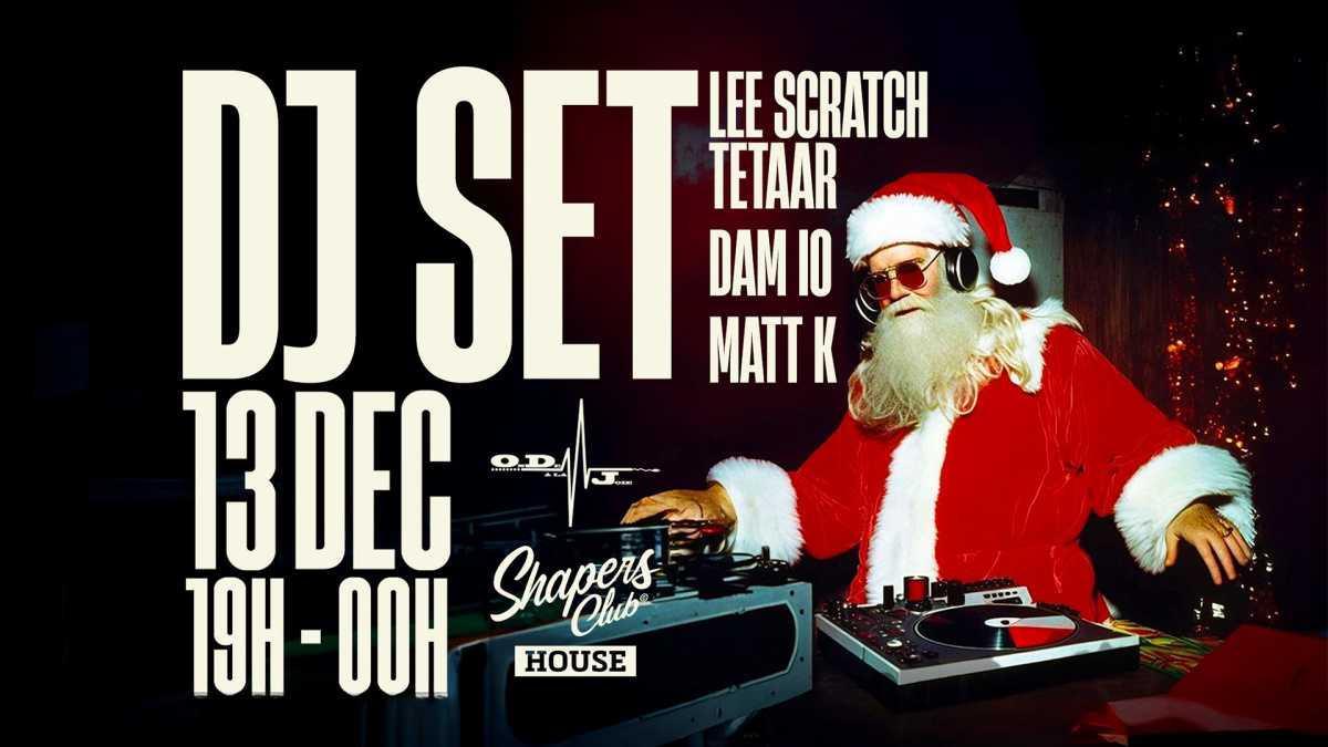 DJ SET LIVE - XMAS ÉDITION DJ SET LIVE - XMAS ÉDITION