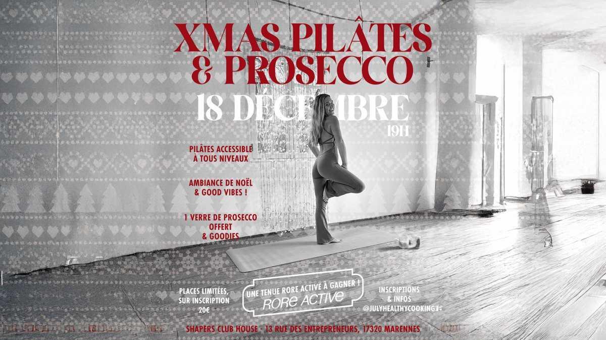 Pilates et prosecco