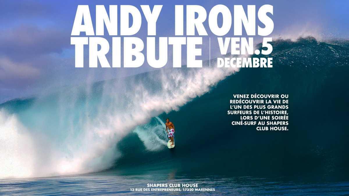 ANDY IRONS TRIBUTE