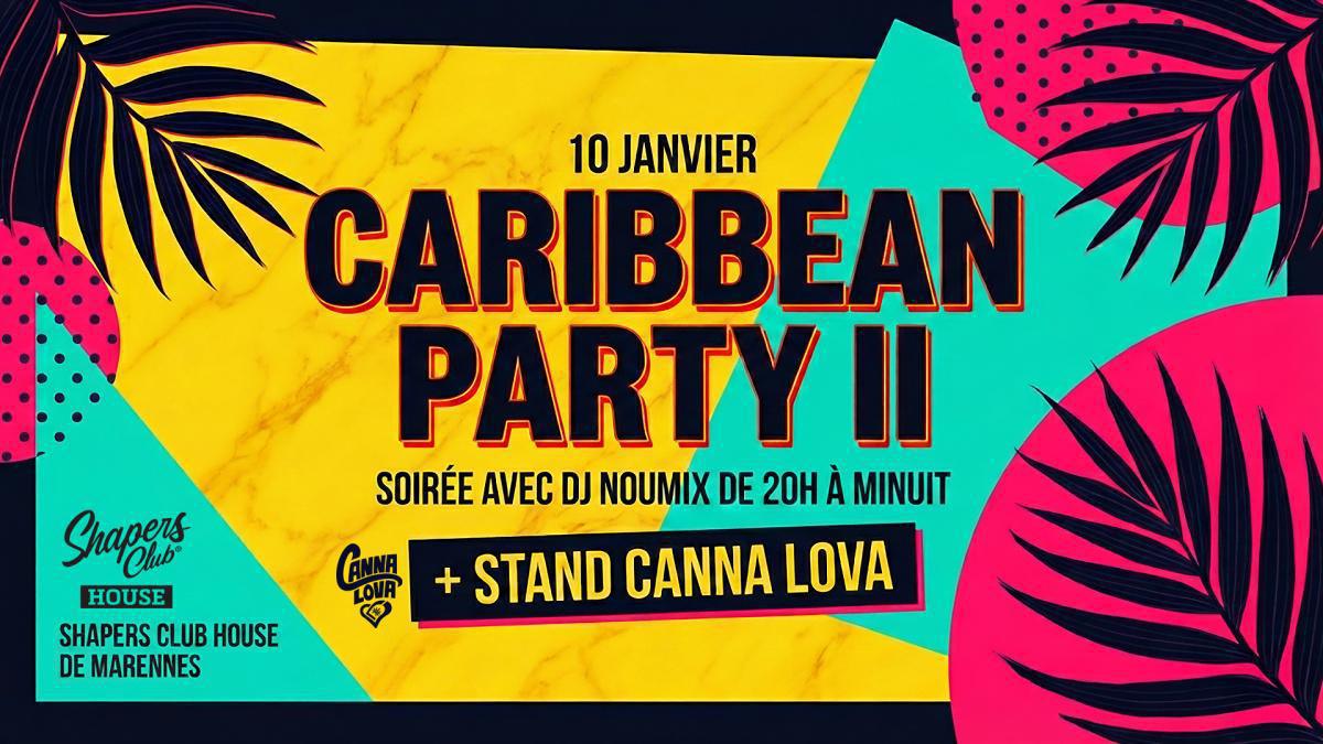 CARIBBEAN PARTY II - DJ NOUMIX