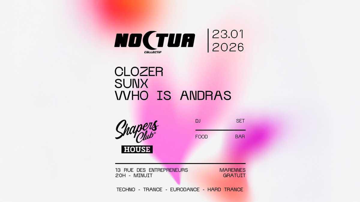 NOCTUA DJs SETS NOCTUA DJs SETS