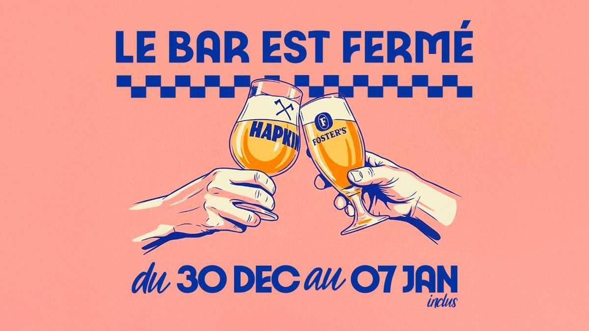 Fermeture Bar