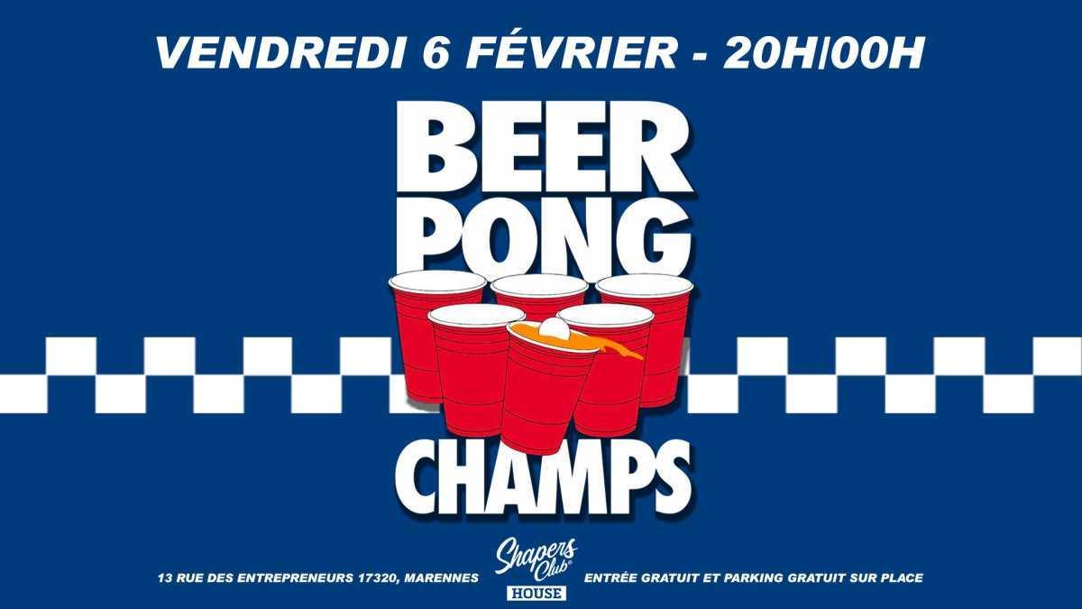 TOURNOIS BEER PONG