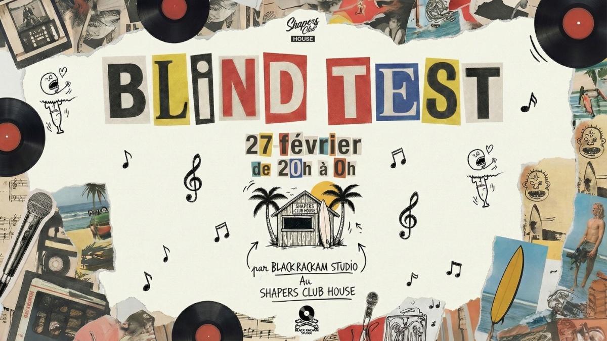 BLIND TEST BLIND TEST