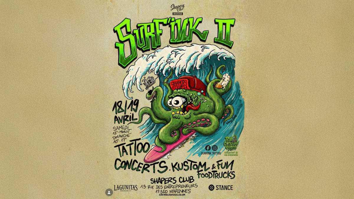 SURF'INK II SURF'INK II