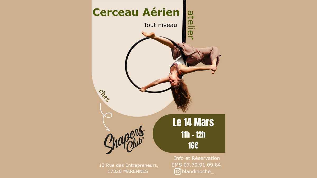 Cerceau aérien 