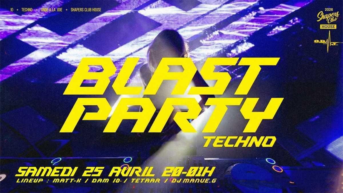 BLAST PARTY