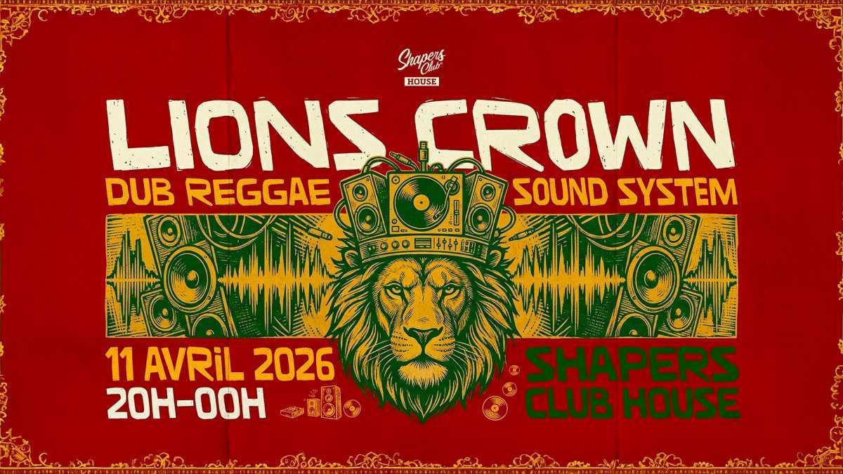 LION CROWN Dub reggae Sound system