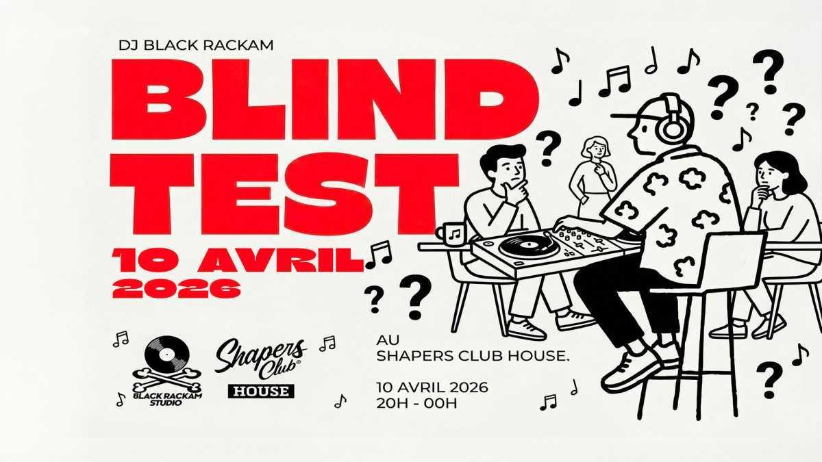 BLIND TEST BLIND TEST