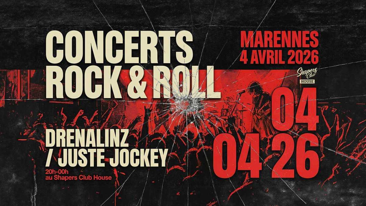 Drenalinz + Juste Jockey