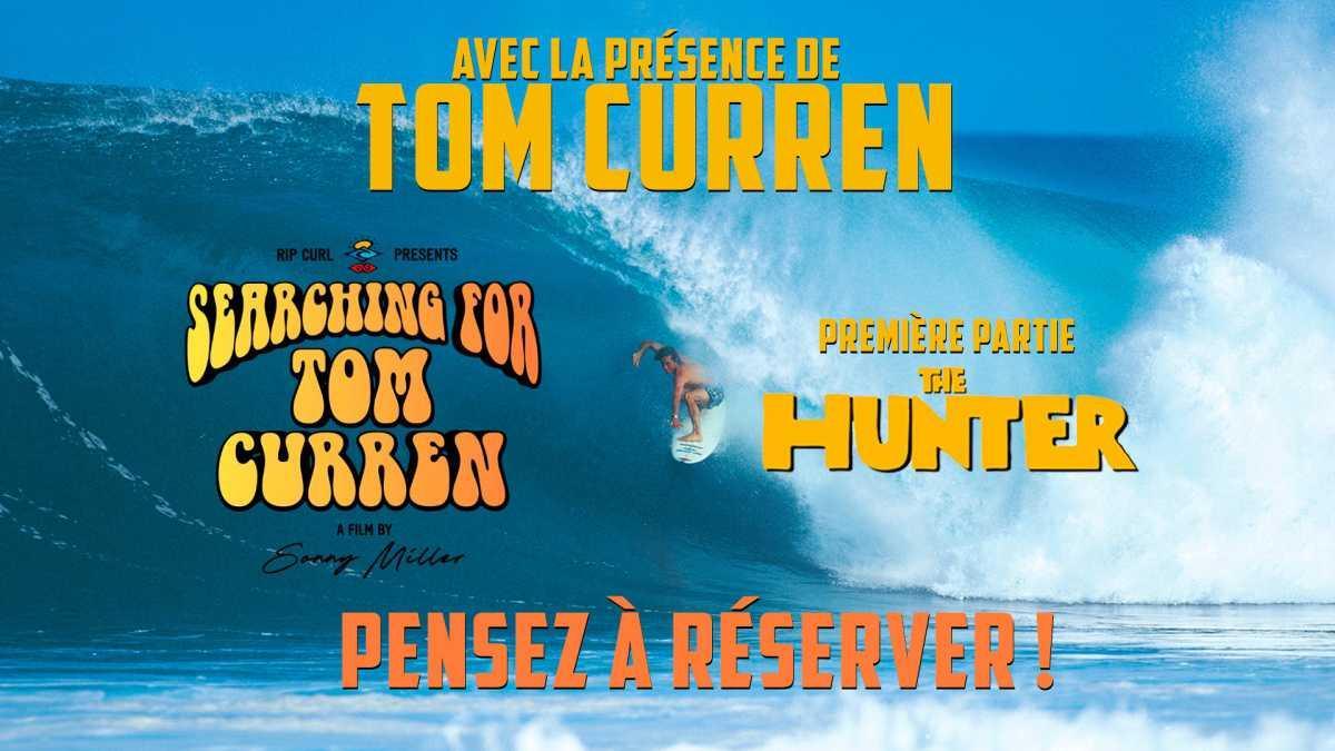 Ciné surf avec TOM CURREN et KYLLIAN GUERIN Ciné surf avec TOM CURREN et KYLLIAN GUERIN