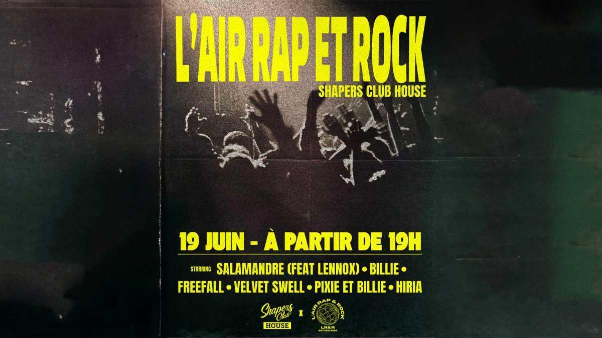 Tremplin l'air rap et rock