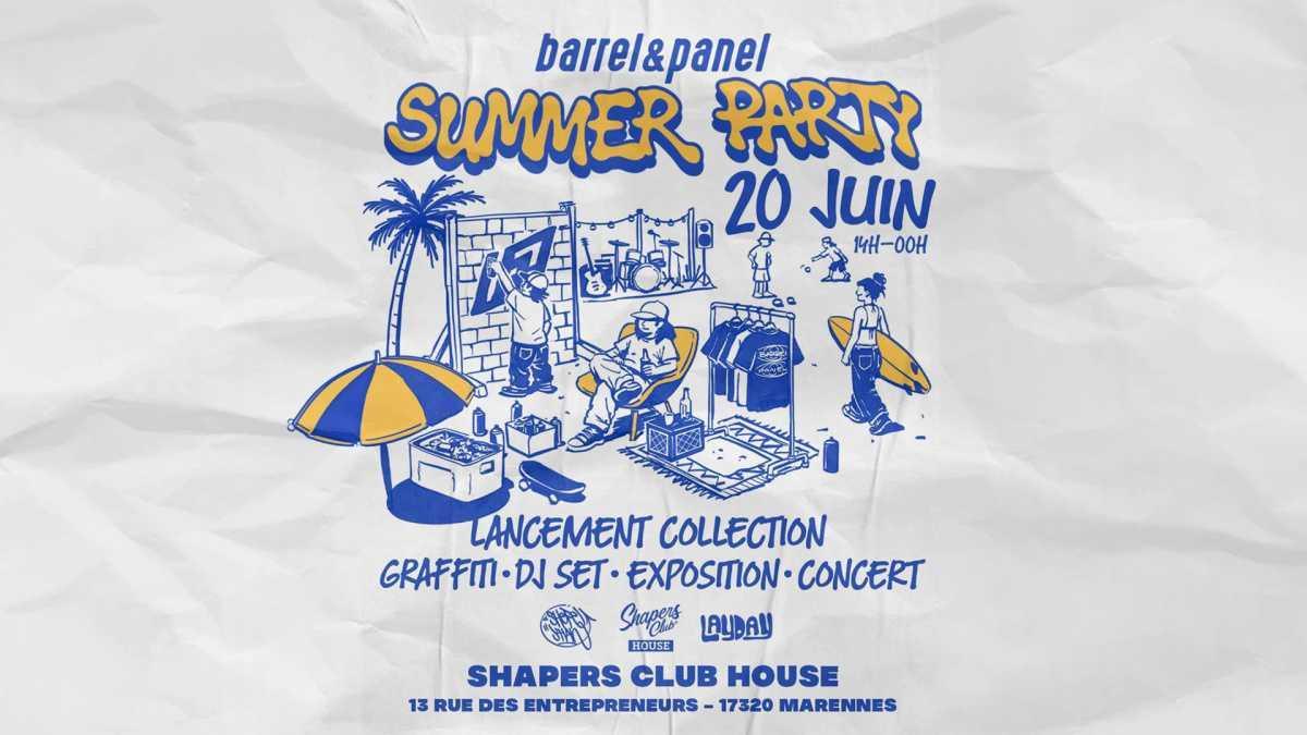 Barrel & Panel summer party Barrel & Panel summer party