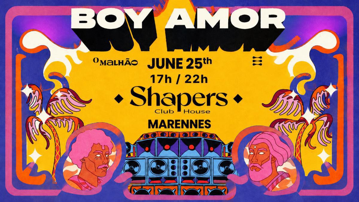 BOY AMOR BOY AMOR