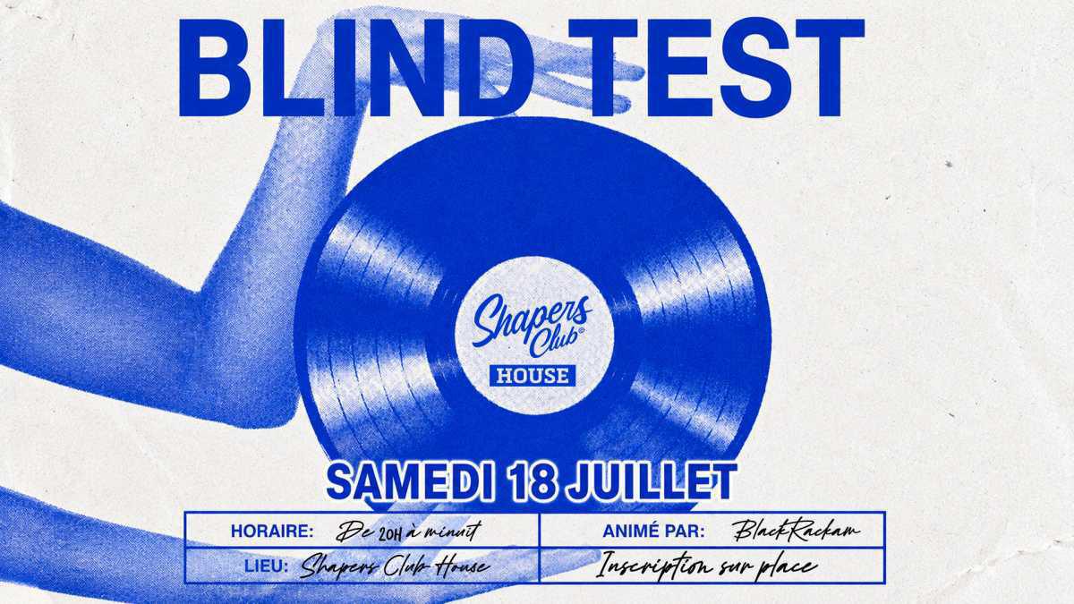 Blind test par BlackRackam