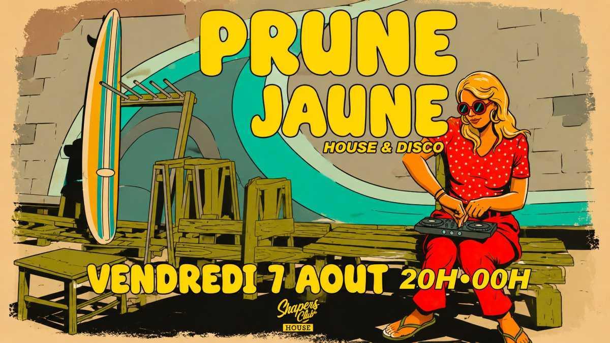 PRUNE JAUNE / DEEP HOUSE PRUNE JAUNE / DEEP HOUSE