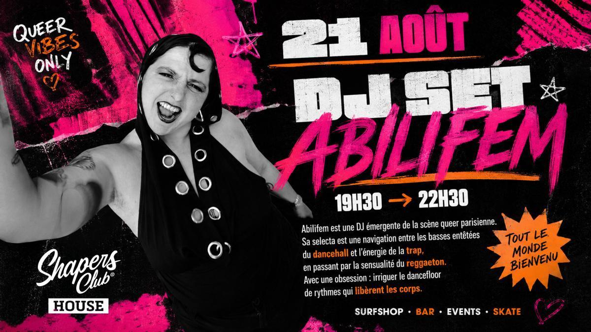 DJ set Abilifem