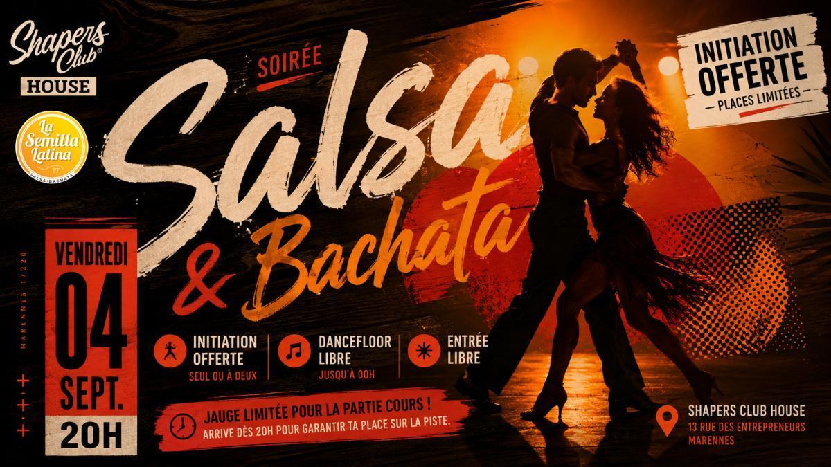 Soirée Salsa avec Sylvain