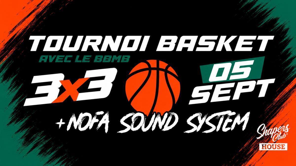 Basket 3x3 & NOFA Sound System