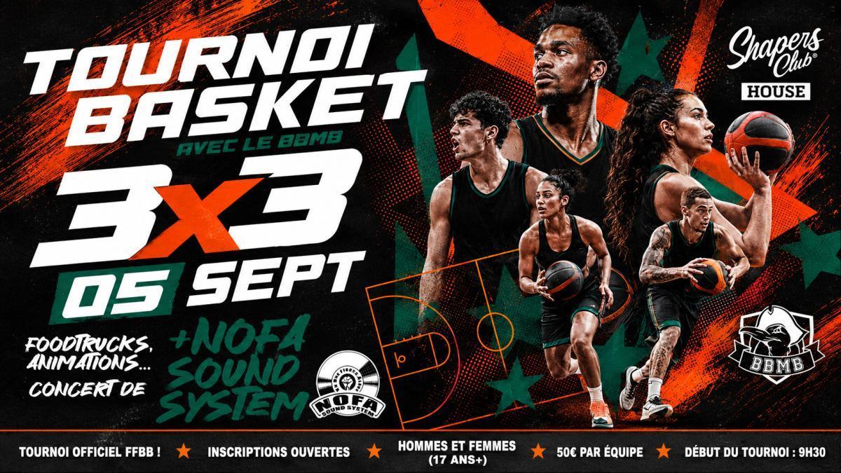 Basket 3x3 & NOFA Sound System Basket 3x3 & NOFA Sound System