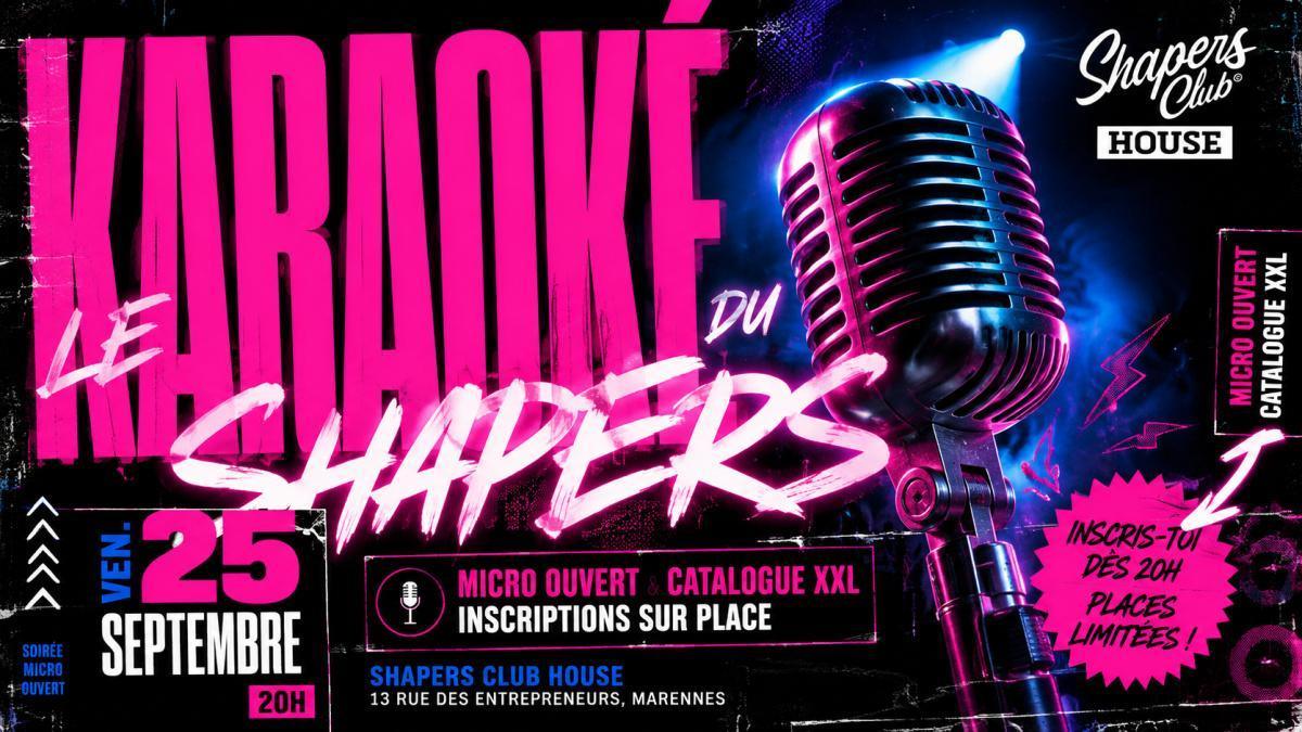 Le Karaoké du Shapers
