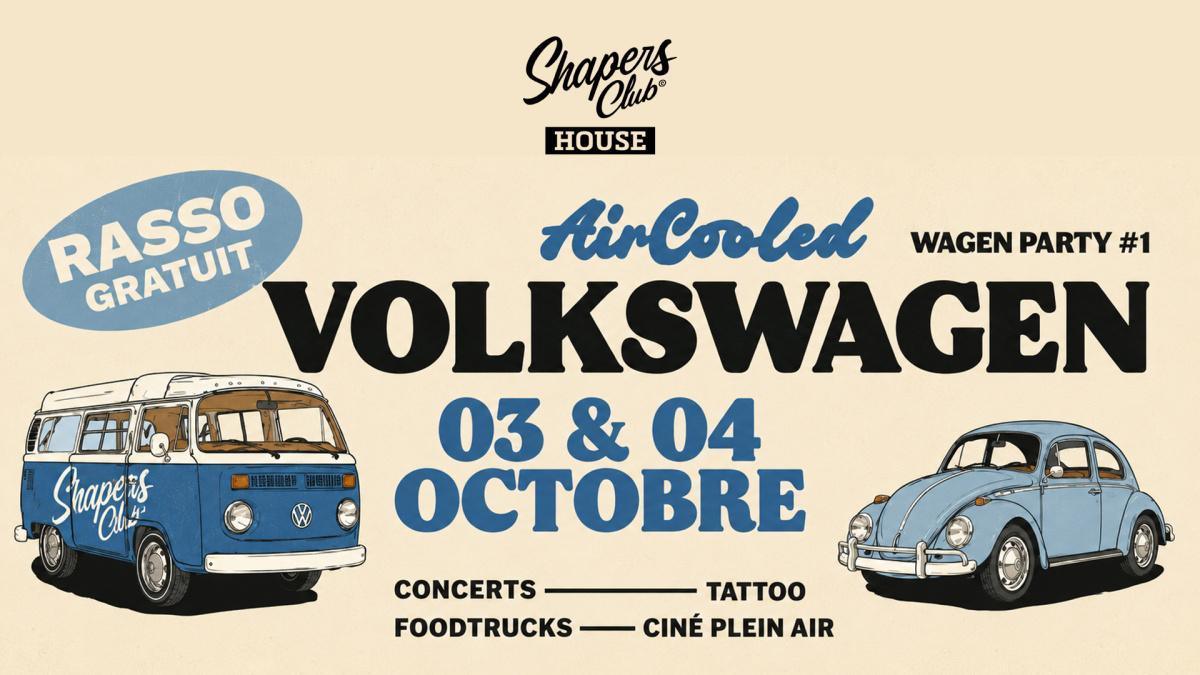 Week-end Volkswagen aircooled