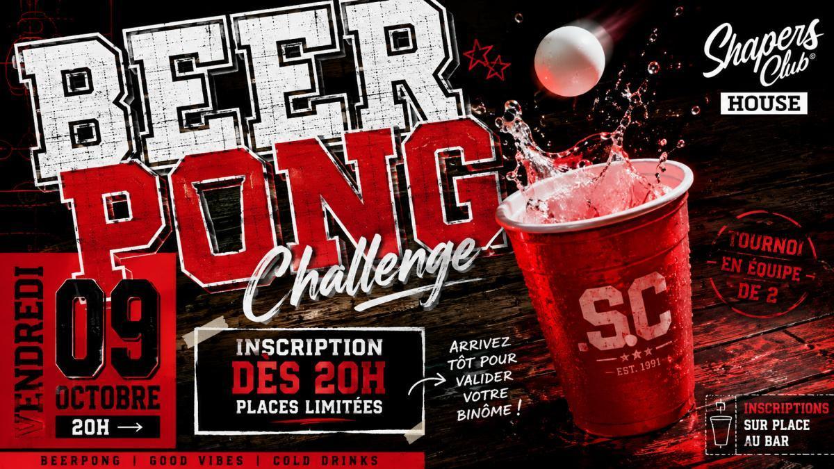 Beer Pong Challenge Beer Pong Challenge