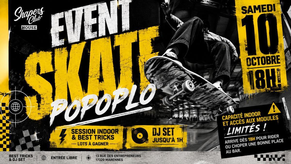 Event Skate Popoplo Event Skate Popoplo