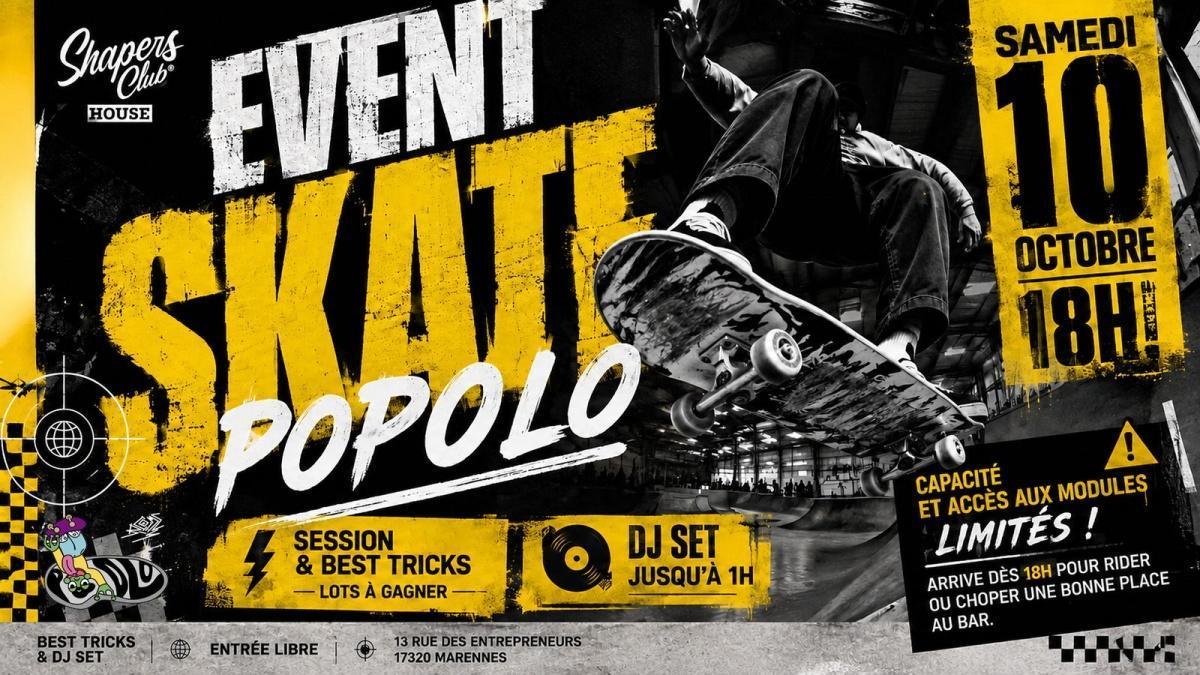 Event Skate Popolo