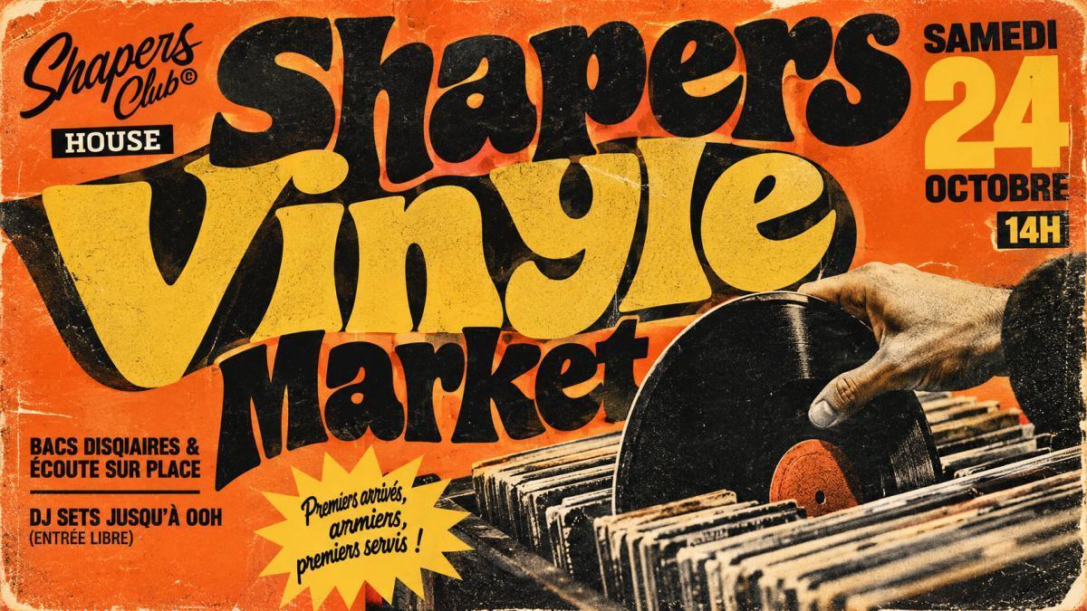 Shapers Vinyle Market