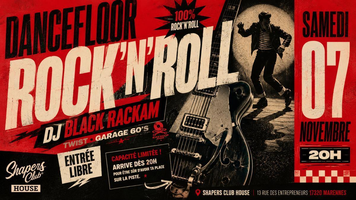 Dancefloor Rock'n'Roll — DJ Black Rackam