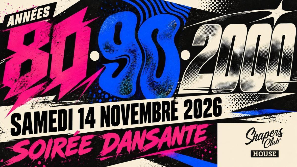 Soirée Années 80-90-2000 — DJ Noumix Soirée Années 80-90-2000 — DJ Noumix