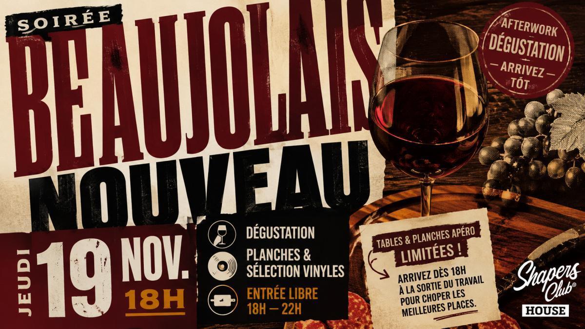 Soirée Beaujolais Nouveau