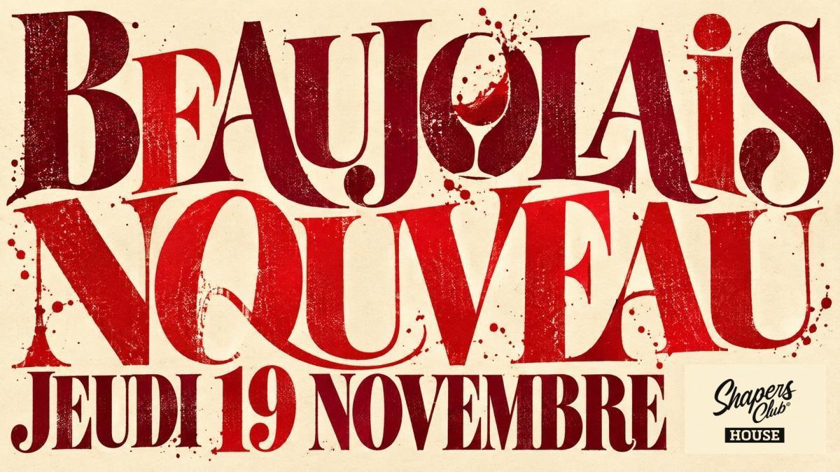 Soirée Beaujolais Nouveau