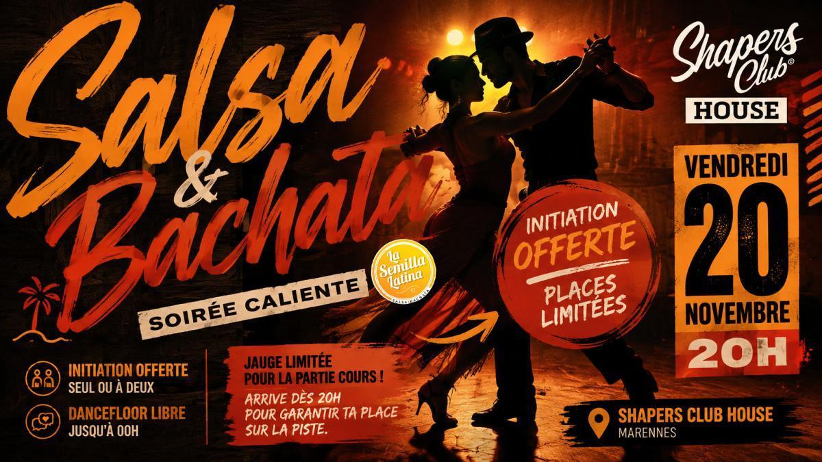 Soirée Salsa avec Sylvain Soirée Salsa avec Sylvain