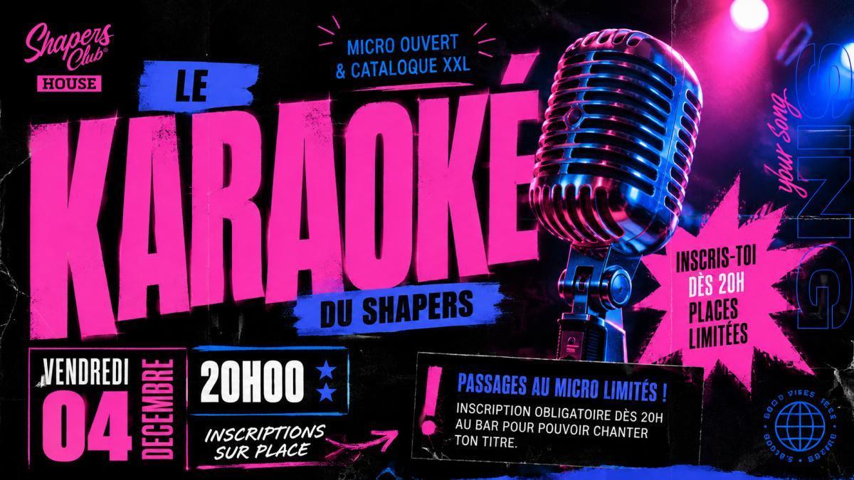 Le Karaoké du Shapers