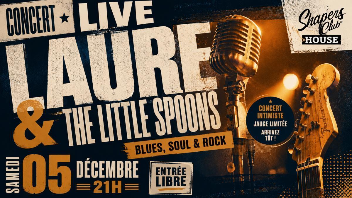 Laure & The Little Spoons