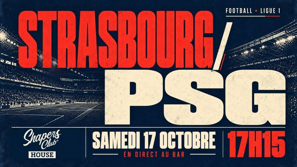 Strasbourg – PSG — Ligue 1 en direct