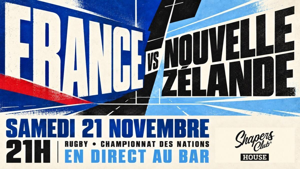 France – Nouvelle-Zélande — Rugby en direct