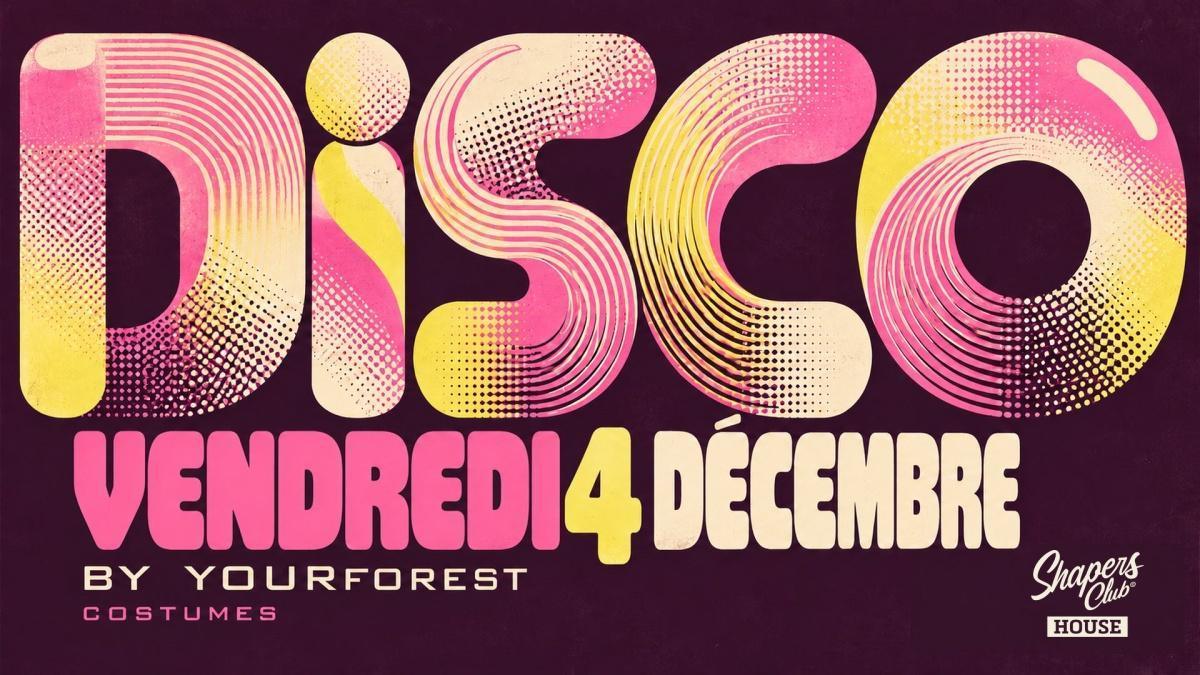 Disco by Yourforest — Soirée costumée