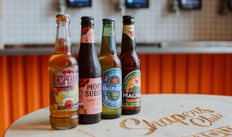 Bières & Cidres bouteilles